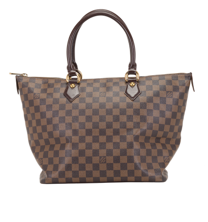 Saleya MM, &pound;650, Handbags, Brown, Canvas, Front view